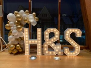 Marquee Lettering