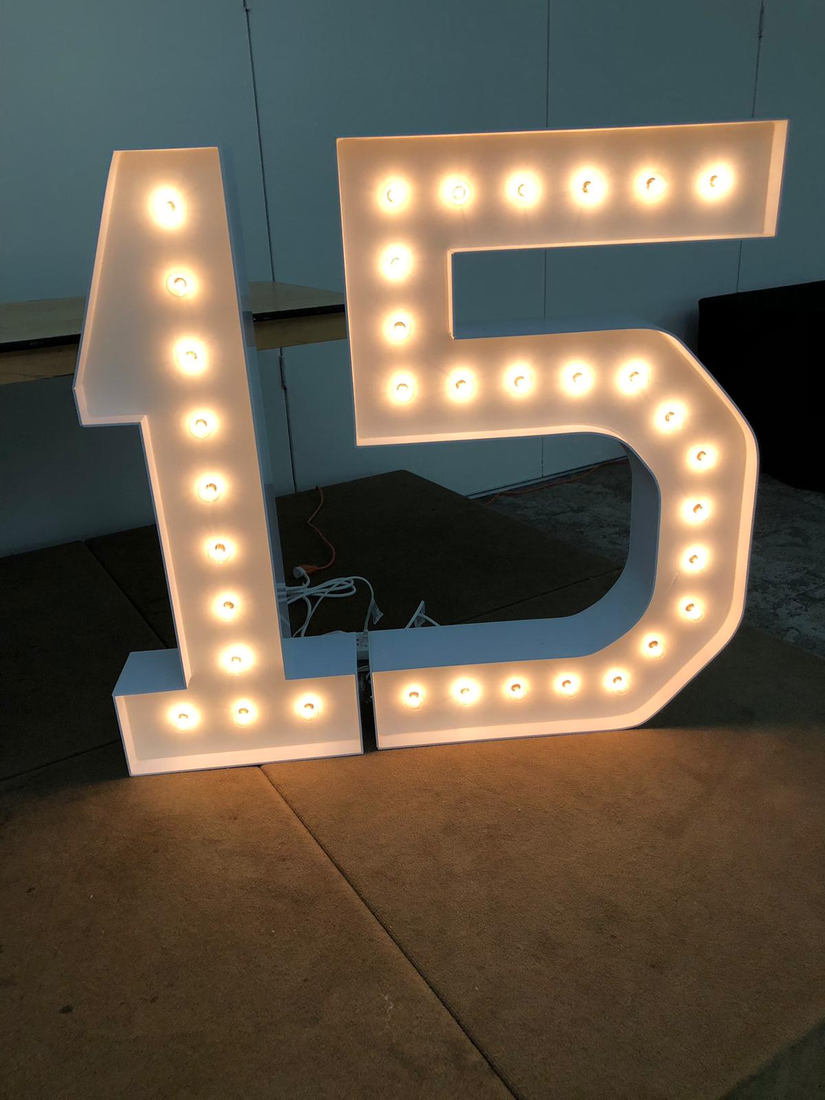 Marquee numbers gallery1