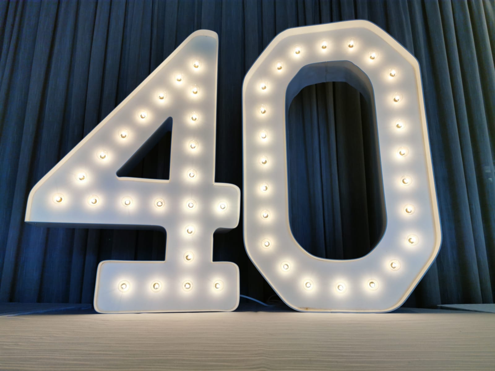 Marquee numbers gallery1