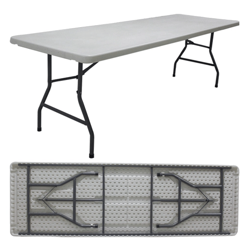 rectangle party table rentals