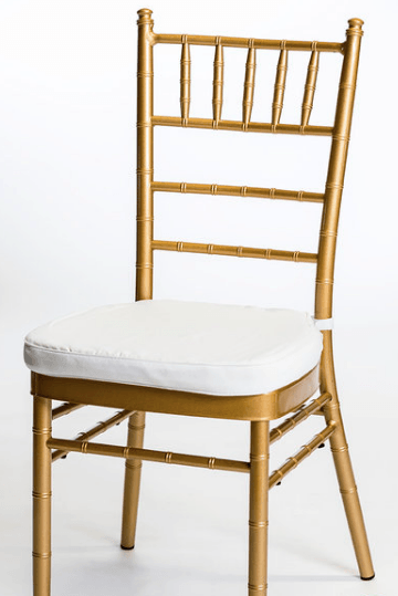 Gold Chiavari Ballroom Chair Rental BR103 - B and B Tent & Party