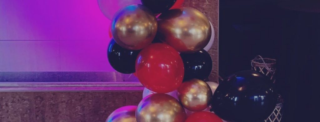 Balloon Decor - Toronto Party Rental on Canada Day