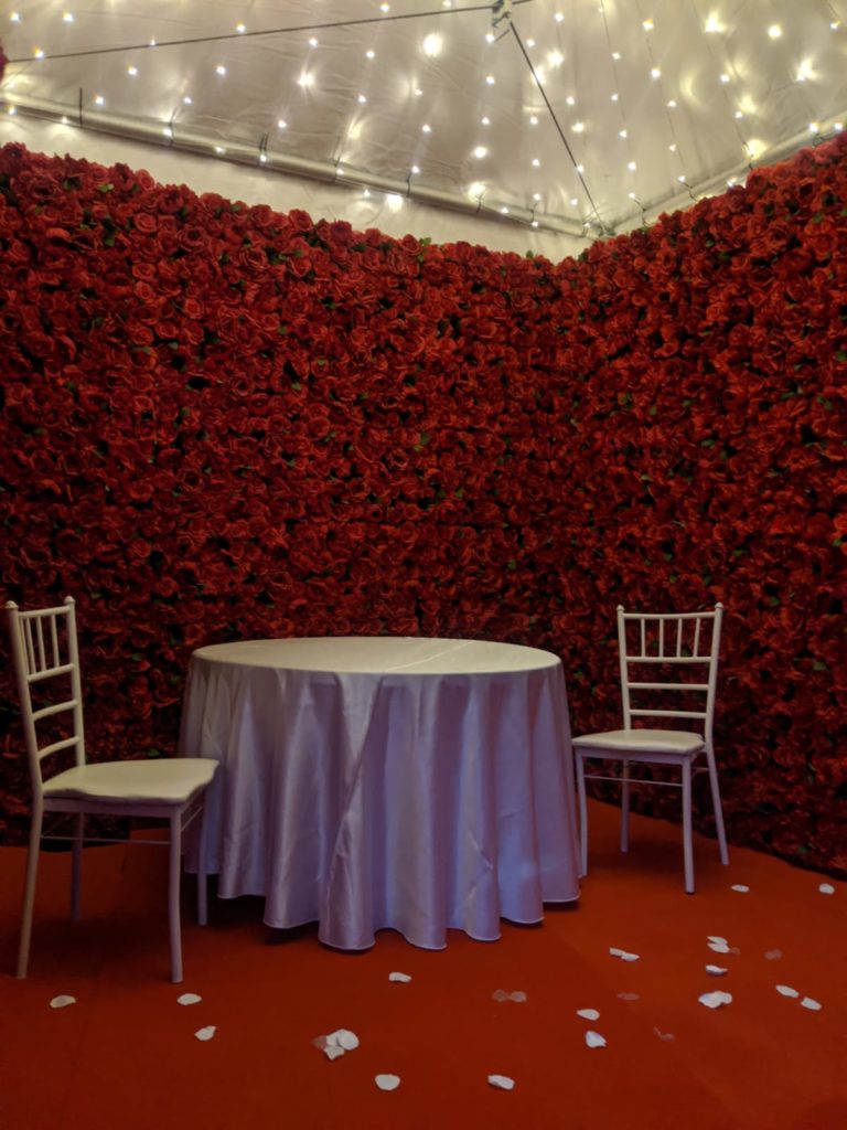 Flower Wall Rental - Event Rental Toronto