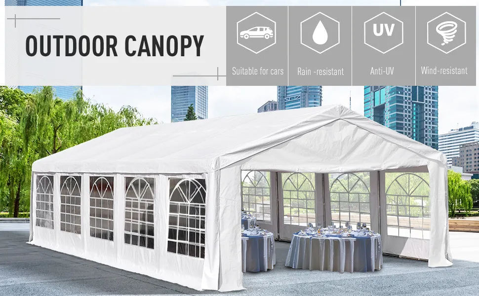 Outdoor Canopy - Tent Rental Toronto