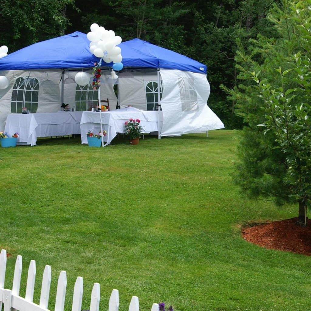 Outside Tent - Toronto Tent Rental