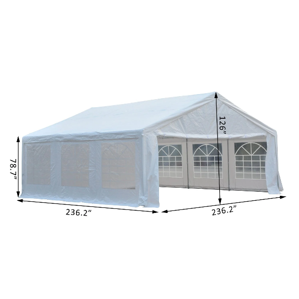Right Dimensions - Tent Rental Toronto