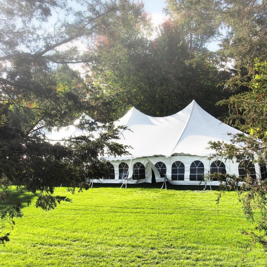 Tent - Toronto Party Rental on Canada Day