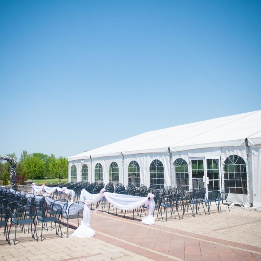 Wedding - Toronto Canopy Rental