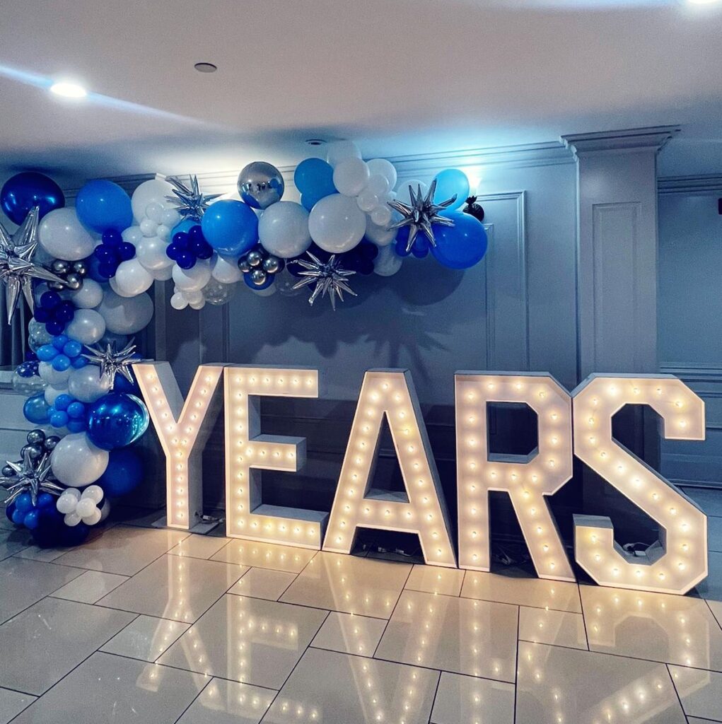 Years - Toronto Party Rental