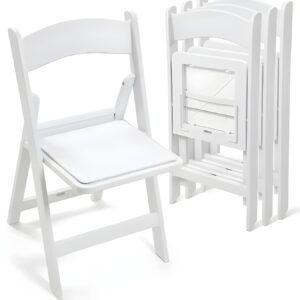 White Folding Chairs for Party Rental