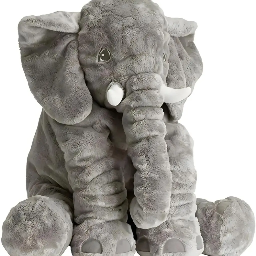 Large Elephant Plush Toy Animal