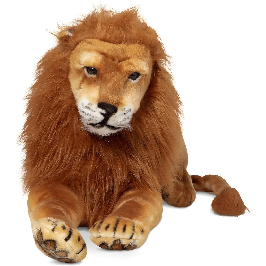 Large Lion Plush Toy Animal