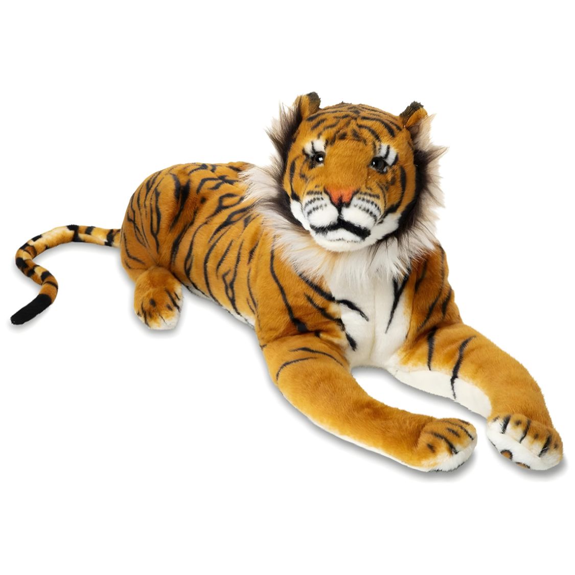 Large Plush Tiger Stuffed Animal