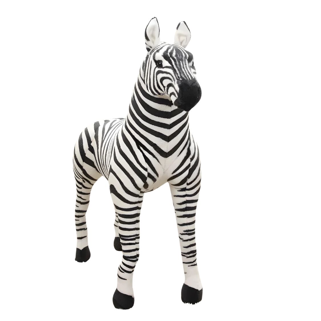 Large Plush Zebra Stuffed Animal